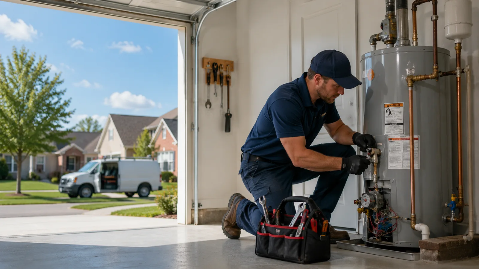 Trusted Water Heater Repair Professionals in Osseo, WI